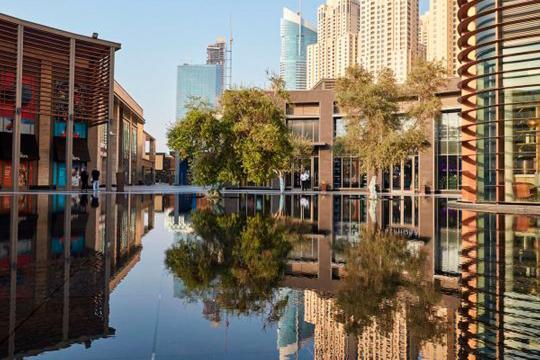 Elan Rimal 5 Suits Dubai Exterior photo