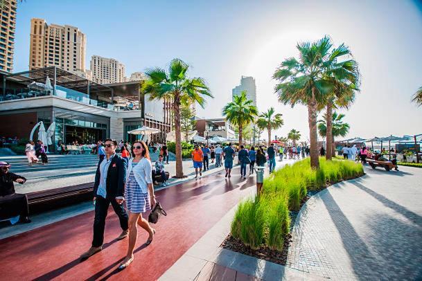 Elan Rimal 5 Suits Dubai Exterior photo